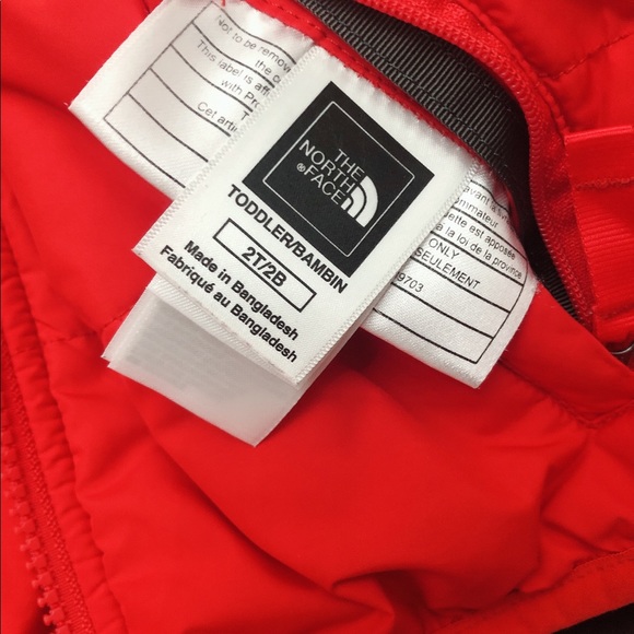 COPY - THE NORTH FACE two side coat - Picture 3 of 5